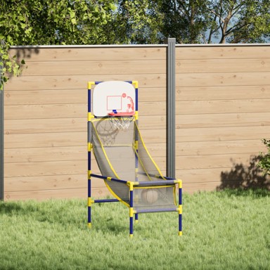 Set arkadne košarkaške igre, s loptom i pumpom, 45 x 86 x 127 cm