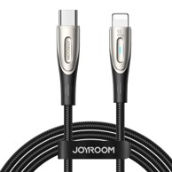 NORTHIX Joyroom USB-C na Lightning kabel za brzo punjenje 30 W, 1,2 m, crni