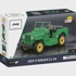 COBI Jeep Willys CJ-2A, zelena 