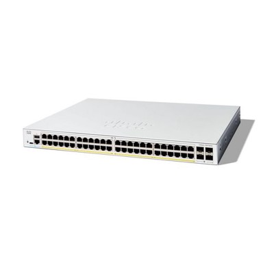 CISCO Mrežni prekidač Catalyst 1300 Managed L2/L3 Gigabit Ethernet (10/100/1000) PoE Support Gray
