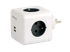 LED line razdjelnik utičnica 4 utičnice + 2 USB 2.1 A/5 V aura linija cube 16 A 230 V