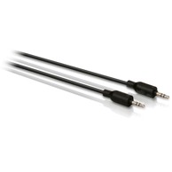 PHILIPS Kabel, Audio, Stereo, 3.5 mm (M) – 3.5 mm (M), 3 m