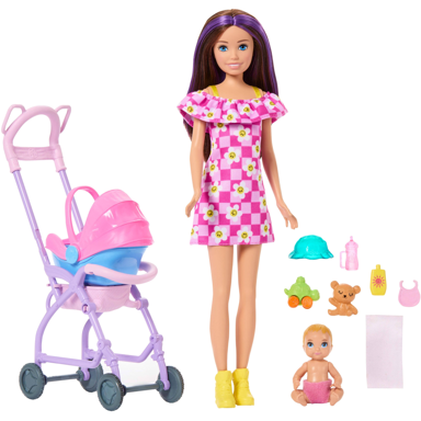 BARBIE Lutka, JJB42, Skipper Babysitters Inc.