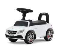 MERCEDES Dječji auto bez pedala AMG Coupe S, bijeli