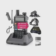 BAOFENG Walkie-Talkie UV-5R HTQ, USB-C