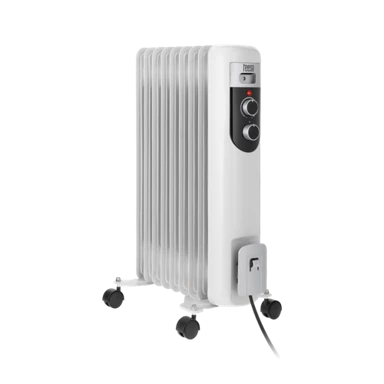 TEESA Električni radijator na ulje TSA8036, 2000 W, bijeli