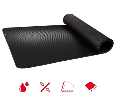 GENESIS Podloga za miš i tipkovnicu Carbon 500 Ultra Wave 