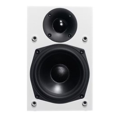 AUDIO PRO Zvučnik Evo 10DC, 2-way, 11 cm, regalni, bijeli