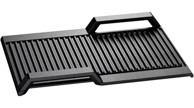 BOSCH Roštilj ploča HEZ390522, Teppan Yaki, 37x25 cm, za indukciju