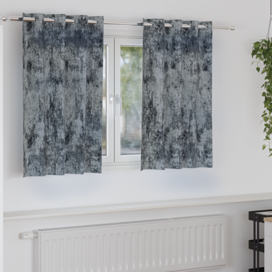 Gotove zavjese 140x140 cm 2kom, srebrne