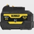 DEWALT XR baterija DCB126G (12V 5Ah, black/yellow)