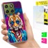 Maskica za Motorola Edge 70, s tigrom, sa zaštitnim staklom
