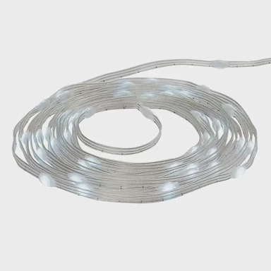 Pametna rasvjeta Biri, LED 3,2 W, IP44, prozirna