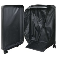 Preklopni kofer, 28", 50x30x76 cm, tamno sivi, ABS