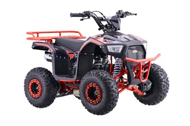RAMIZ Quad na benzin Explorer, 110 cm³, crveni