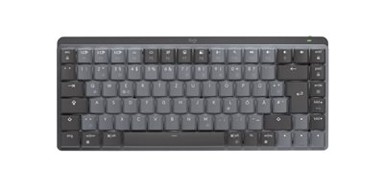 LOGITECH Tipkovnica MX Mechanical Mini Clicky, crna, bežična, BT