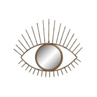 DKD HOME DECOR Zidno ogledalo 63x4x53 cm Bali, prirodno