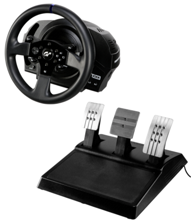THRUSTMASTER Gaming volan T300 RS GT Edition, crni