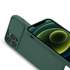 ONASI Silikonska maskica, Xiaomi Redmi 12C, Lens Cover, zelena