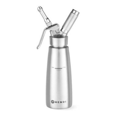 HENDI Boca za kremu od nehrđajućeg čelika Profi Line 0,5 l