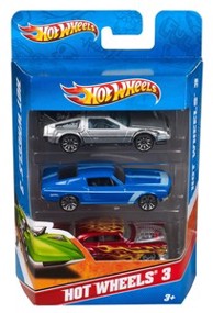 HOT WHEELS Set autića, 3 komada