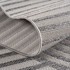 AYYILDIZ CARPETS Unutarnji i vanjski tepih Desert 140x200 cm, sivi