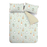 CATHERINE LANSLFIELD Posteljina Spring Gonks 200x200 cm Svijetlo zelena