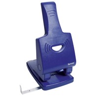 FORNAX Bušilica za papir, 2 rupe, do 65 listova, plava