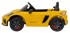 Auto na akumulator PORSCHE 718, žuti