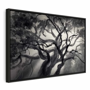 Slika Lighted Branches, jednodijelna, široka, 120x80 cm