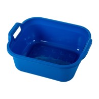 ADDIS Plastični lavor s dvije ručke, 39 x 32 x 14 cm, tamnoplava