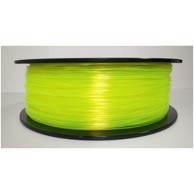 PLA filament 1.75 mm, 1 kg, žuti