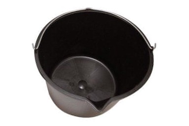 KUBALA Kanta s izljevom i mjernom skalom, 12 l, plastika