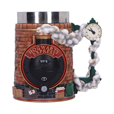 NEMESIS NOW Krigla Harry Potter Platform 9 3/4 Collectible Tankard