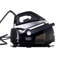 BLACK+DECKER Parna postaja BXSS2200E, 2200 W, crna