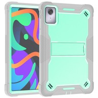 GS futrola za Lenovo Tab M11 Impact Armor, zelena i siva