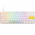 DUCKY Gaming tipkovnica One 2 Pro Mini White Edition, RGB LED - Cherry Silent Red (US)-DKON2061ST-SUSPDWWT2