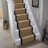 FLAIR RUGS Jutena staza u prirodnoj boji 60x600 cm, Kira