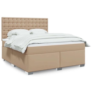 Boxspring krevet s madracem, 180x200 cm,