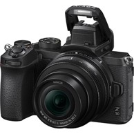NIKON Digitalni fotoaparat Z50 + 16-50VR, 20,9 MP, DX CMOS senzor, 4K Ultra HD, crni