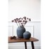 KÄHLER DESIGN Vaza antracit kamena Hammershoi, visina 20 cm