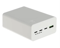 GREENCELL Powerbank, bijeli, 30000 mAh, 22.5 W, 4 porta