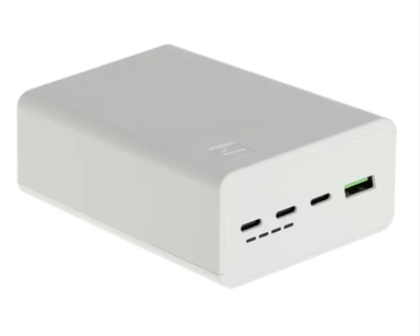 GREENCELL Powerbank, bijeli, 30000 mAh, 22.5 W, 4 porta