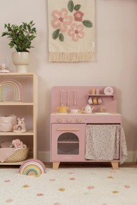 LITTLE DUTCH Drvena kuhinja, Pink