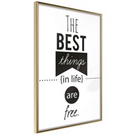 Poster The Best Things 40x60