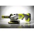 RYOBI AKU kutna brusilica bez akumulatora 18 V ONE+,115 mm R18AG-0