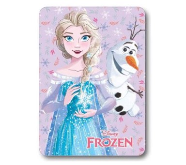 FROZEN Deka od flisa Elsa i Olaf 100 x 140 cm