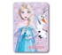 FROZEN Deka od flisa Elsa i Olaf 100 x 140 cm