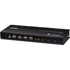 ATEN KVM preklopnik CS784H, HDMI, USB, 4K Ultra HD, crni