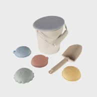 ZOPA Silikonske igračke za pijesak, pastel